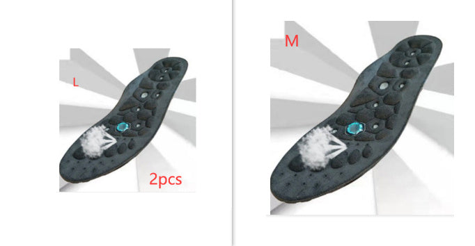 Massage Insole With Magnetic Therapy