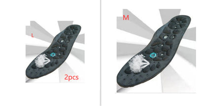 Massage Insole With Magnetic Therapy