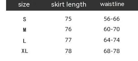 Women's High Waisted Versatile A-line Skirt With Large Hem