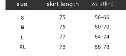 Women's High Waisted Versatile A-line Skirt With Large Hem