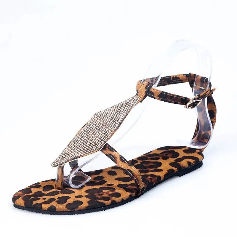 Sandals rhinestone flip flops women sandals My Store