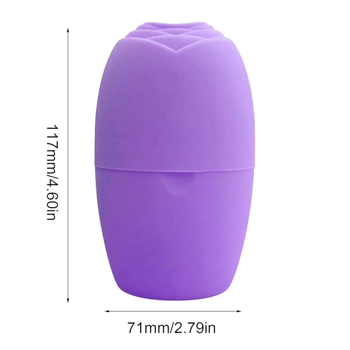 Ice Face Roller, Ice Roller For Face And Eye Beauty, Ice Massage Cup,Reusable Face Massage For Face Skin Care Silicone Ice Stick Face Ice Mold Icing Tool, Gifts For Her Helps Health care My Store