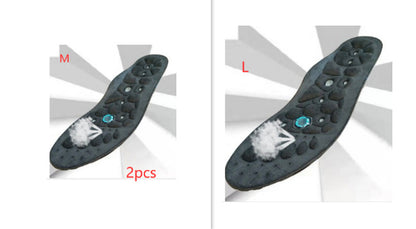 Massage Insole With Magnetic Therapy