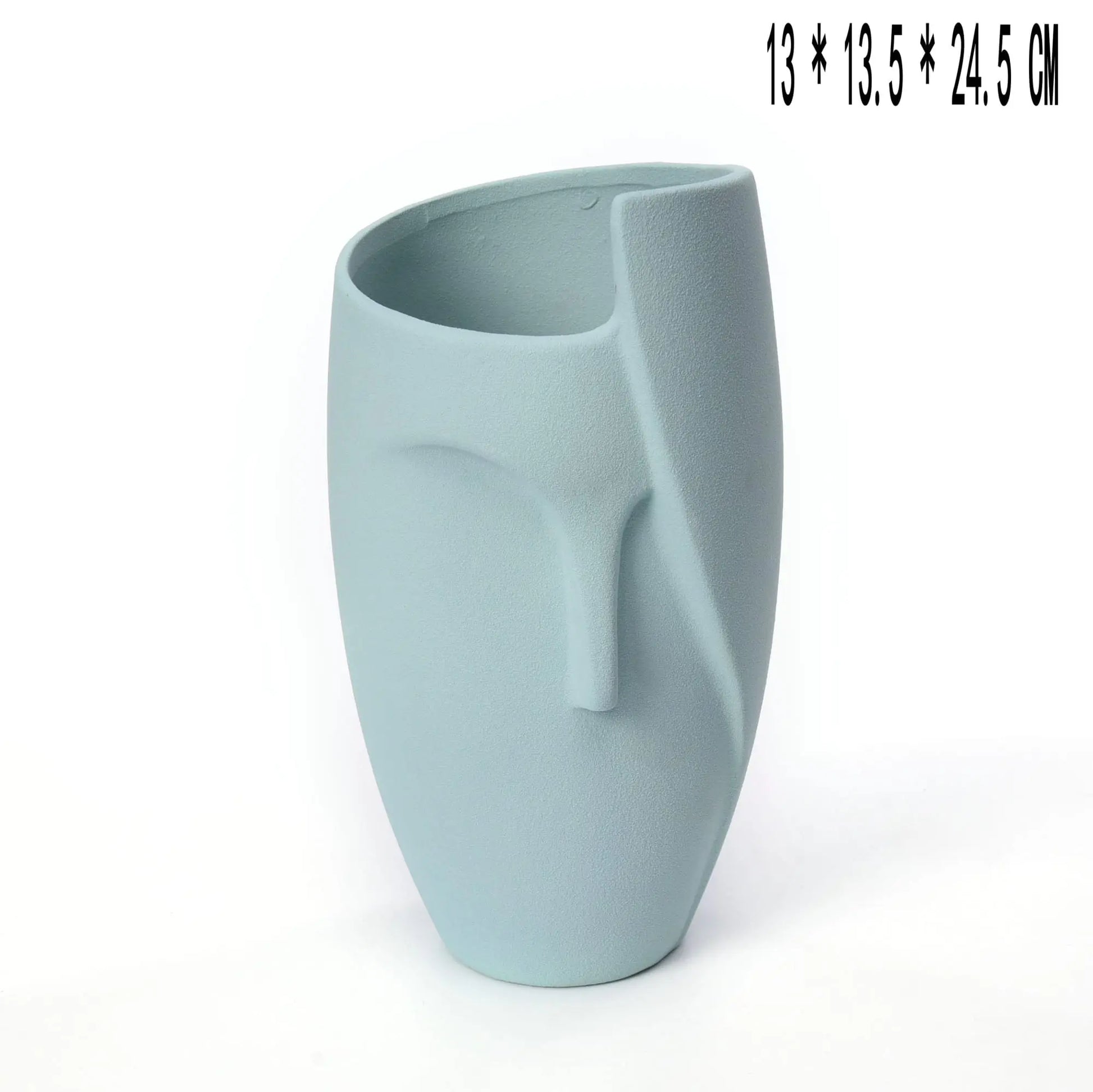 Ceramic Face Planter, Unique Design Face Planter, Eco Friendly Decor, Jade Ariadne