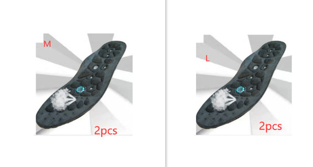 Massage Insole With Magnetic Therapy