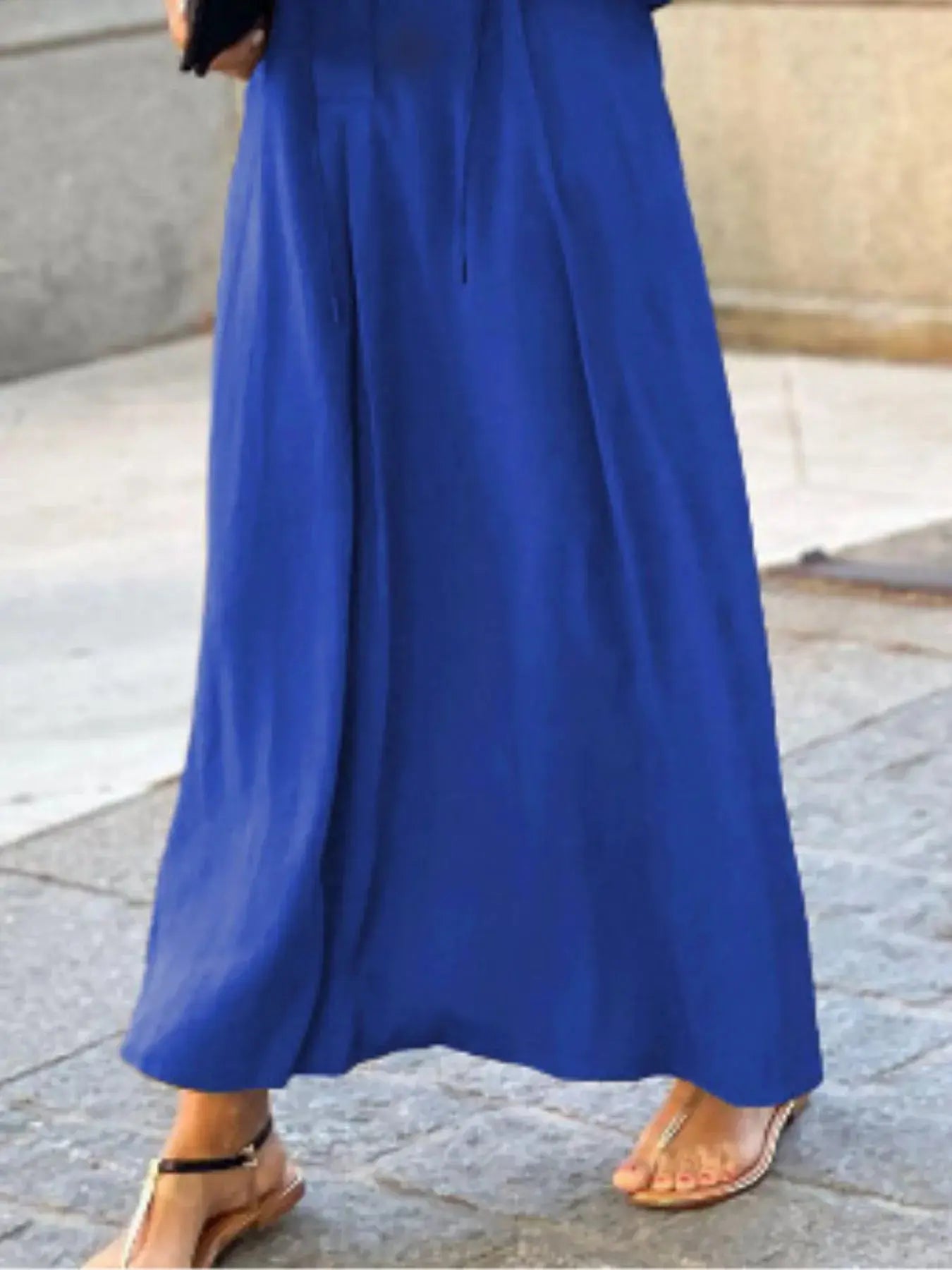 Full Size Solid Color Maxi Shirt Dress Plus Size Crimson Medea