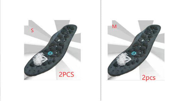 Massage Insole With Magnetic Therapy