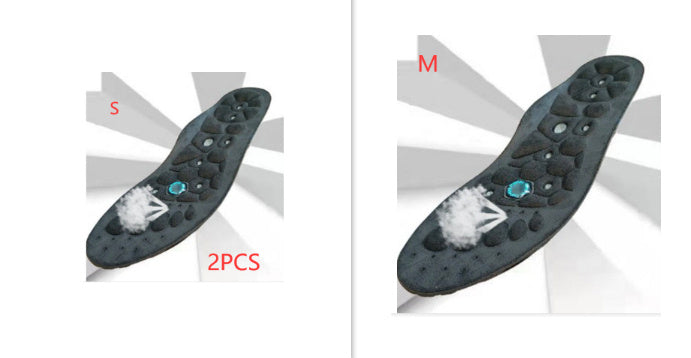 Massage Insole With Magnetic Therapy