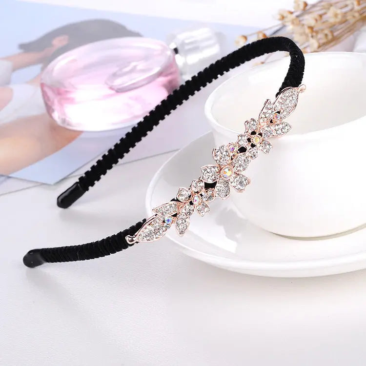 Rhinestone Bow Headband For Women Head Accessories My Store
