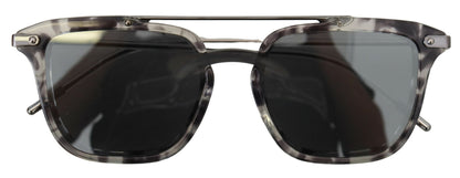 Dolce & Gabbana Gray DG4327-B Gray Frame Metal Gray Lenses Sunglasses