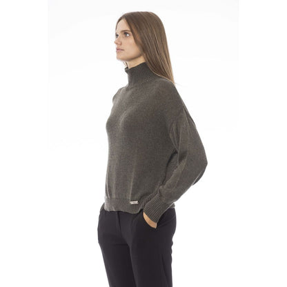 Baldinini Trend Green Viscose Women Sweater