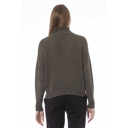 Baldinini Trend Green Viscose Women Sweater
