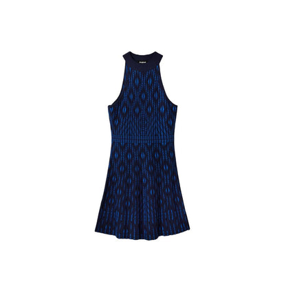 Desigual Blue Viscose Short