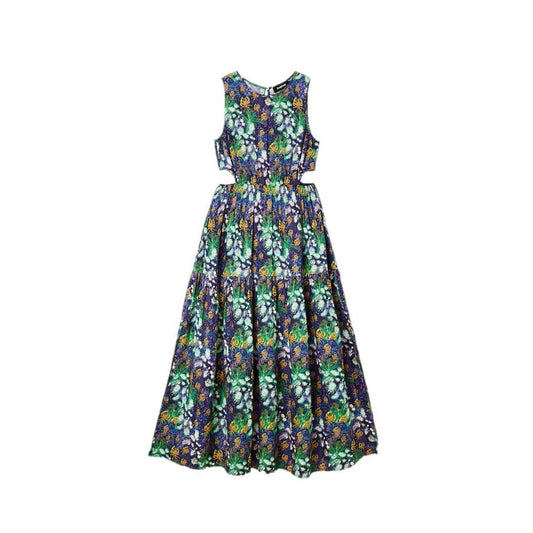 Desigual Blue Viscose Long
