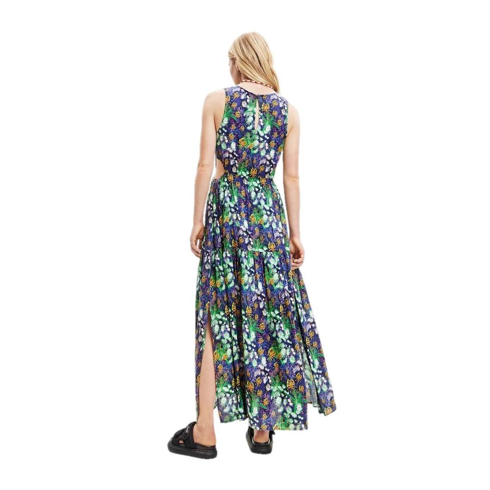 Desigual Blue Viscose Long
