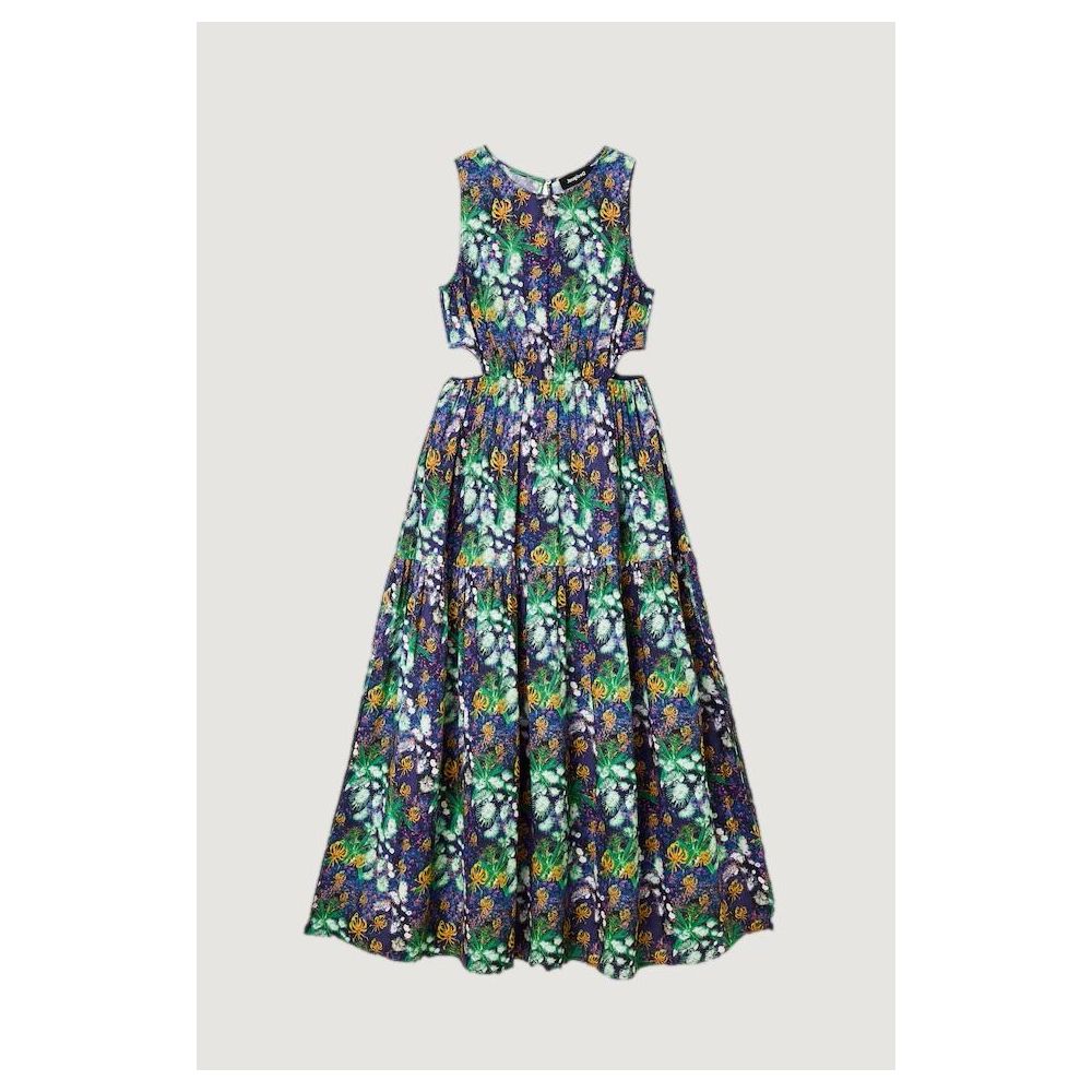 Desigual Blue Viscose Long