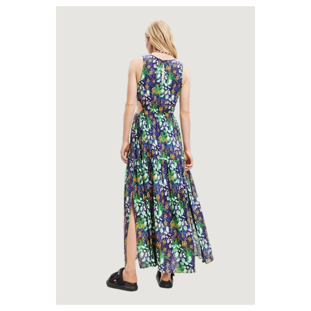 Desigual Blue Viscose Long