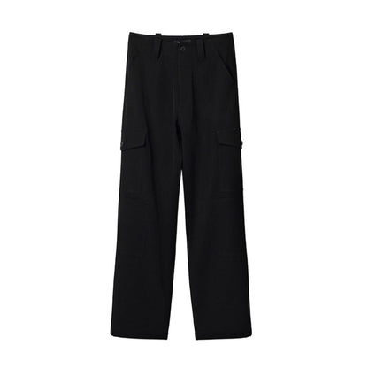 Desigual Black Polyester Cropped Pant