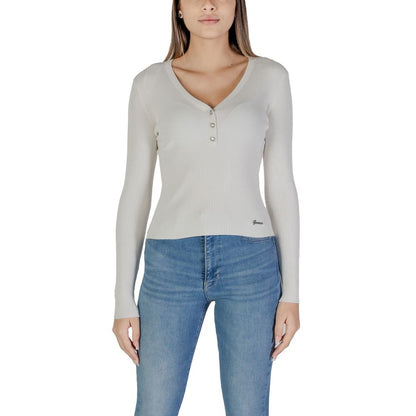 Guess Cream Viscose Sportswear