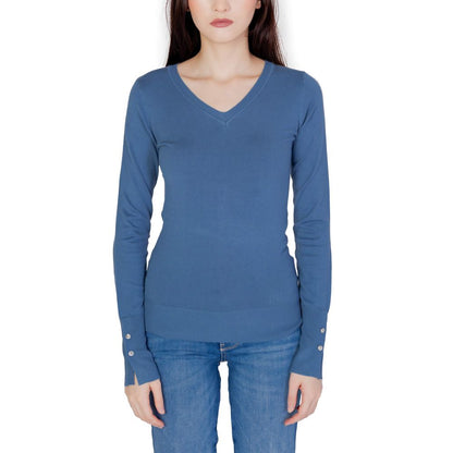 Guess Blue Cotton Sportswear