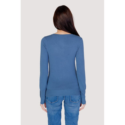Guess Blue Cotton Sportswear
