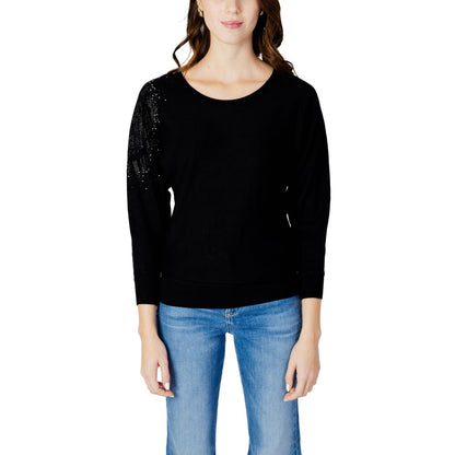Guess Black Viscose Sportswear