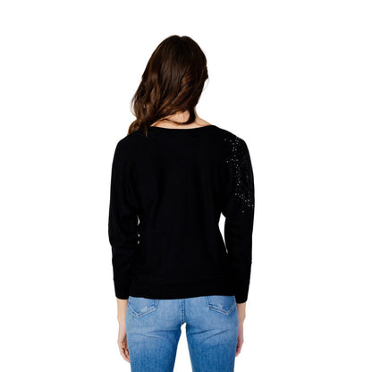 Guess Black Viscose Sportswear