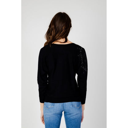 Guess Black Viscose Sportswear