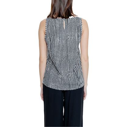 Only Black Viscose Tank Top