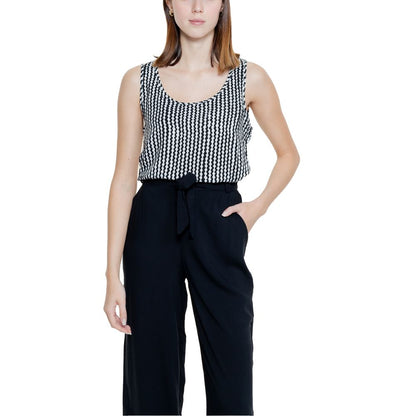 Only Black Viscose Tank Top