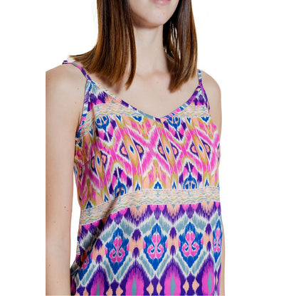 Only Pink Recycled Polyester Tank Top