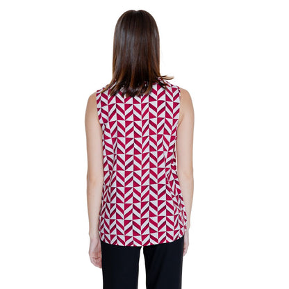 Street One Red Viscose Tank Top