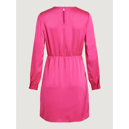Vila Clothes Pink Polyester Short