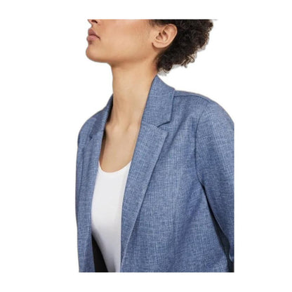 Street One Blue Polyester Blazer