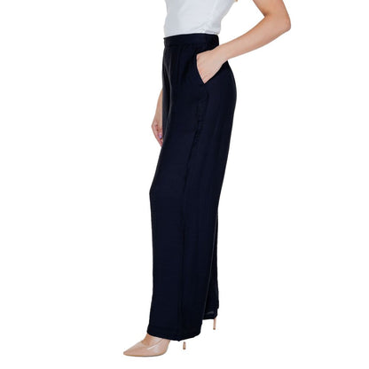 Vero Moda Black Viscose Pant