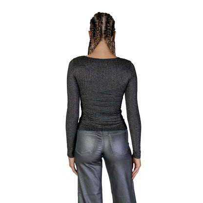 Vero Moda Black Recycled Polyester Long Sleeve