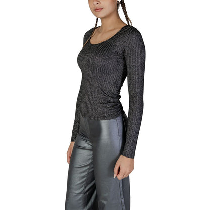 Vero Moda Black Recycled Polyester Long Sleeve