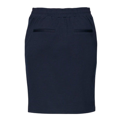 ICHI Blue Polyester Mini