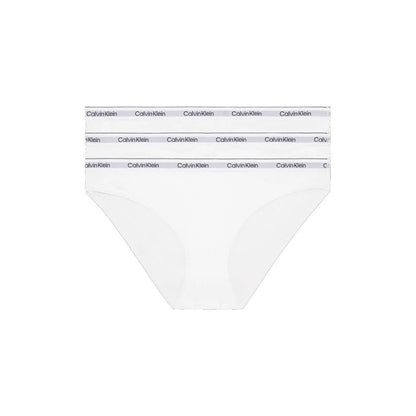 Calvin Klein Underwear White Cotton Panty