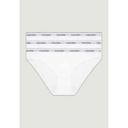 Calvin Klein Underwear White Cotton Panty