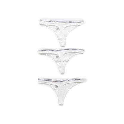 Calvin Klein Underwear White Cotton Panty