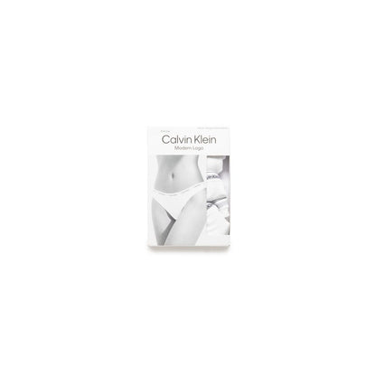 Calvin Klein Underwear White Cotton Panty