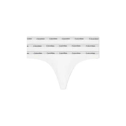 Calvin Klein Underwear White Cotton Panty