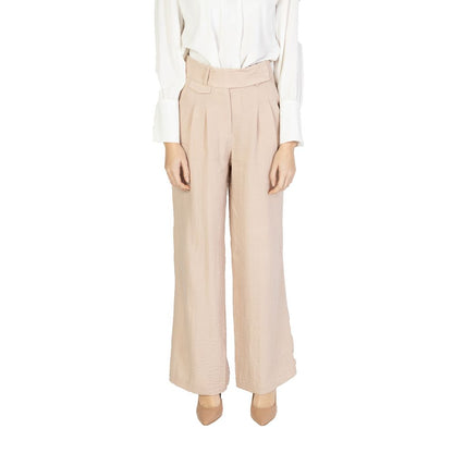 Vero Moda Pink Viscose Pant