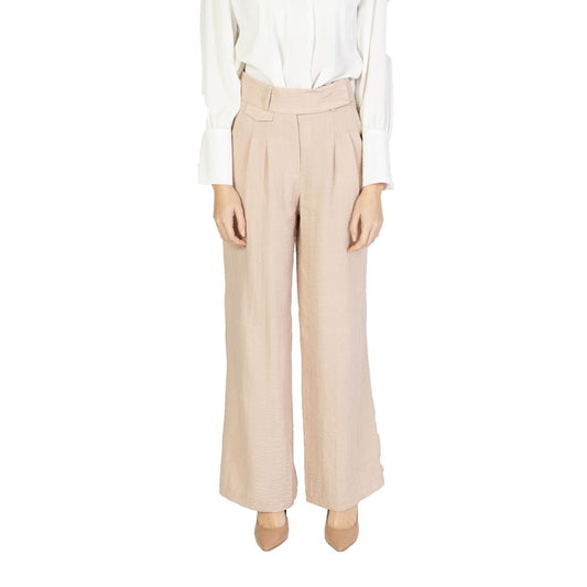 Vero Moda Pink Viscose Pant
