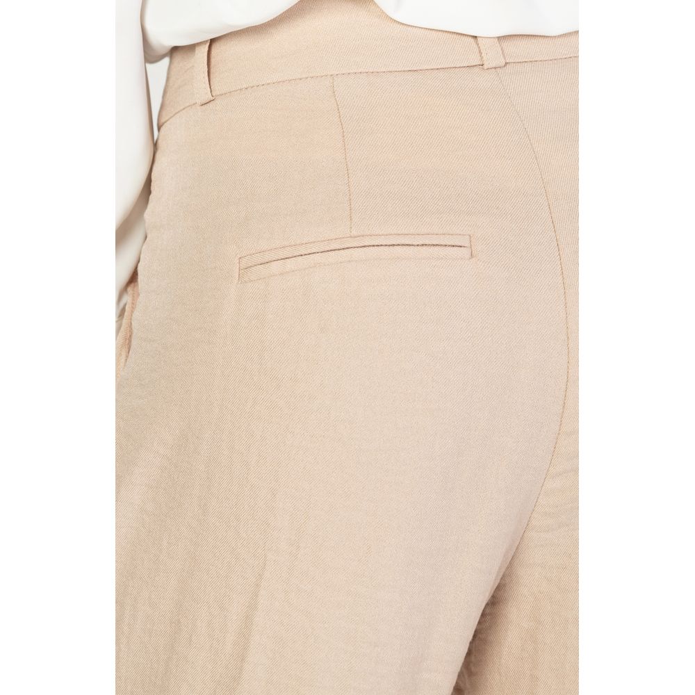 Vero Moda Pink Viscose Pant