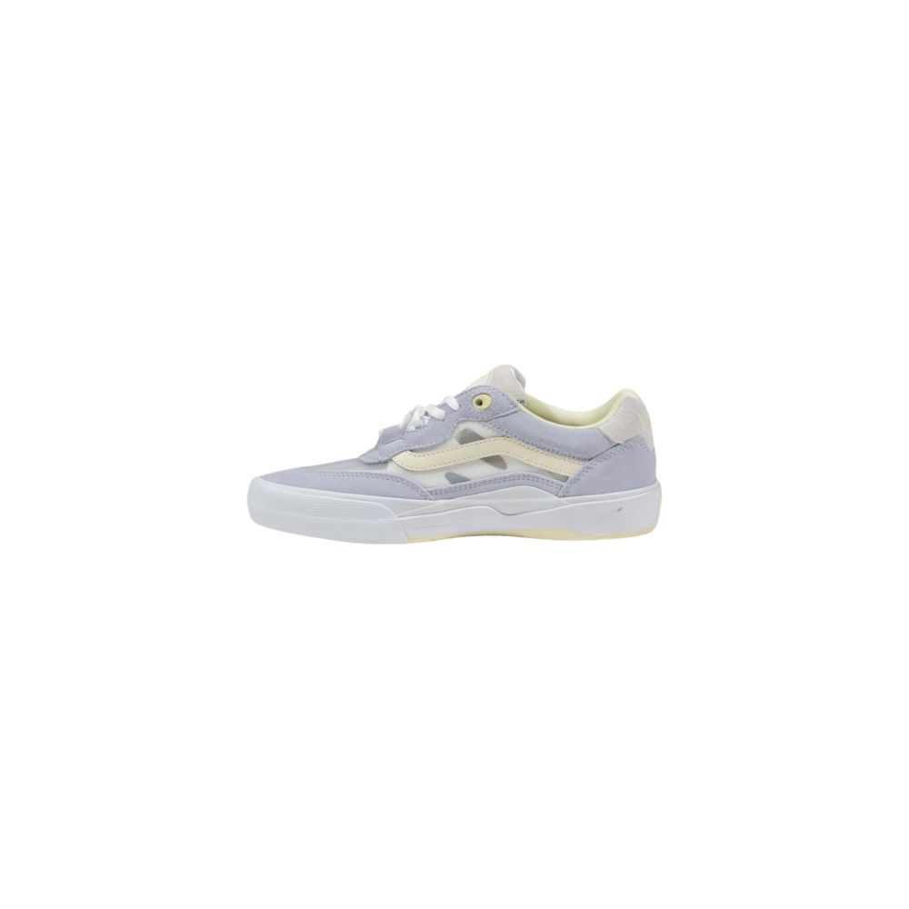Vans Purple Suede Leather Sneaker