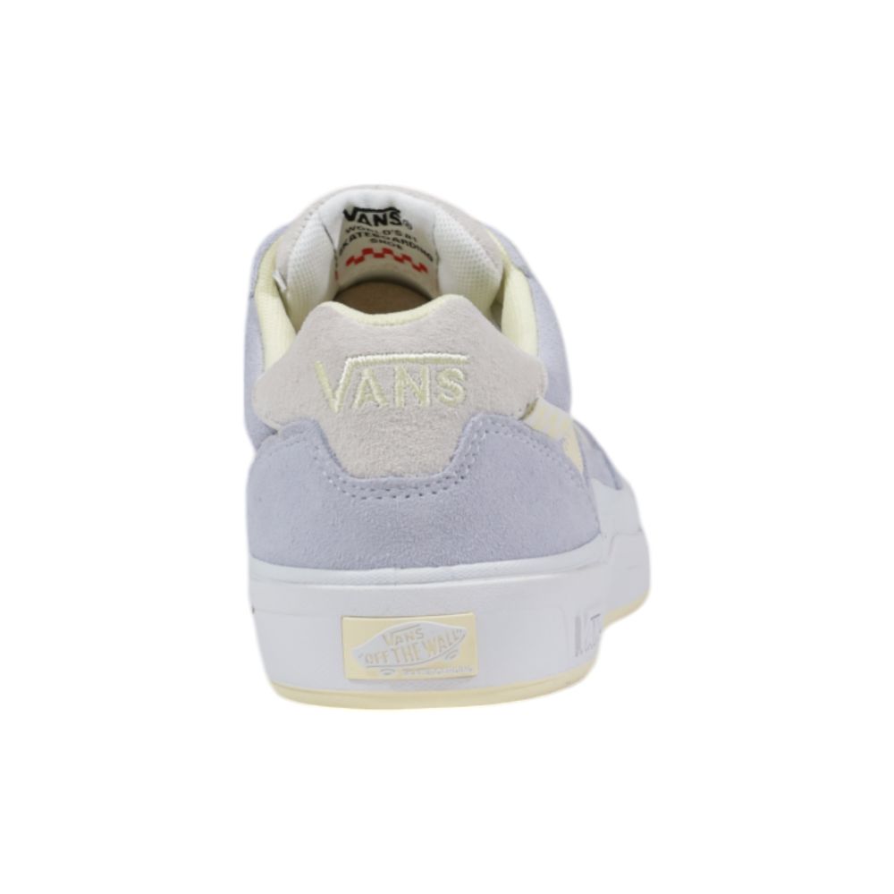 Vans Purple Suede Leather Sneaker