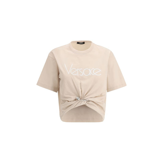 Versace Cropped T-Shirt