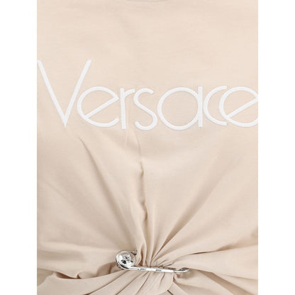 Versace Cropped T-Shirt